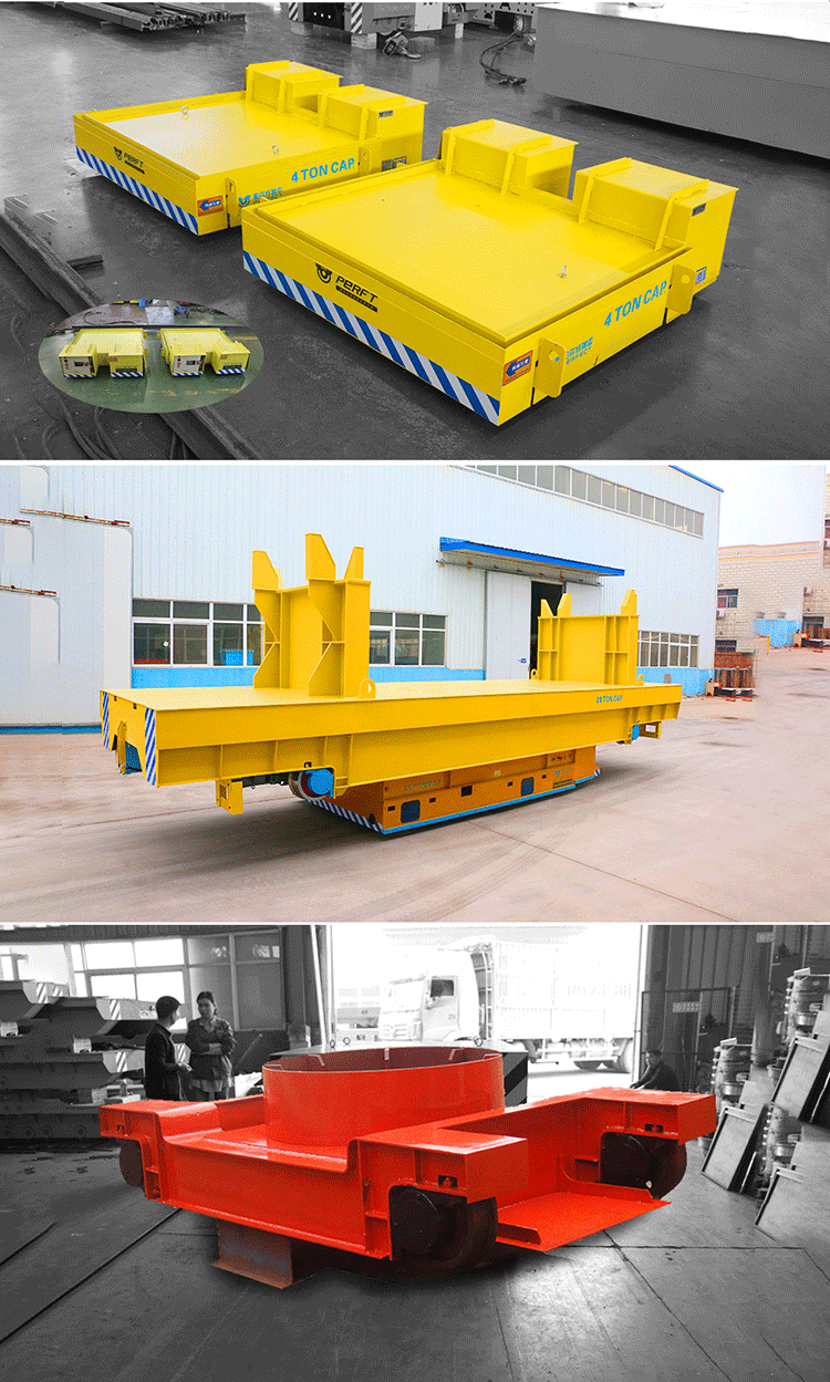 50t鋼包車搬運車