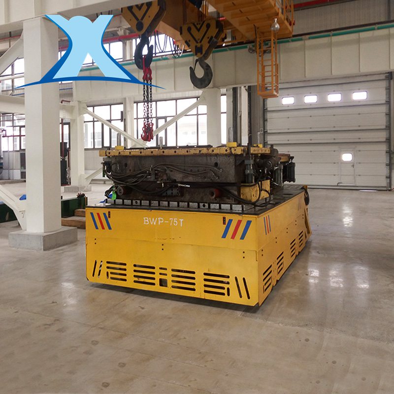 無(wú)軌道蓄電池供電型平車